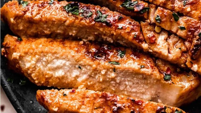 The Best Juicy Air Fryer Pork Chops