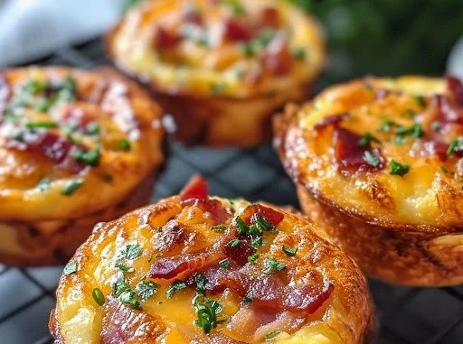 These are so divine! Love how quick they are to make!. Air Fryer Quiche Recipe