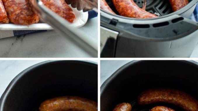Air Fryer Sausages