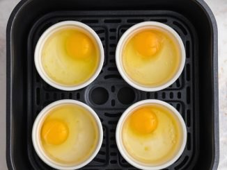 Air Fryer Egg Cups