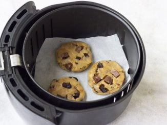 Air Fryer Scrumptious Chip Cookies Recipe