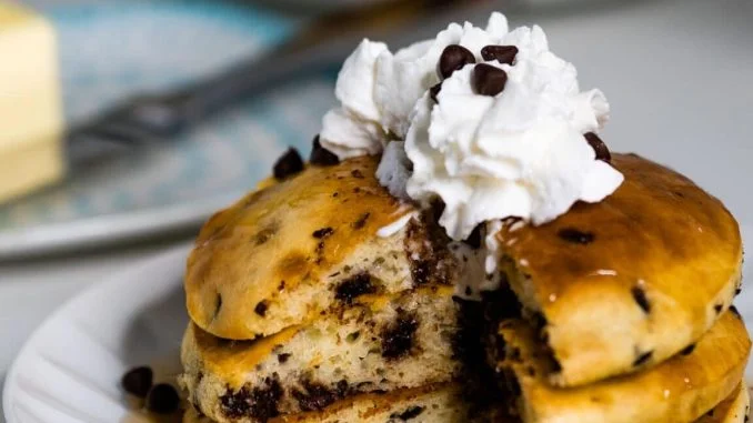 Fluffy Air Fryer Pancakes Fluffy Air Fryer Pancakes