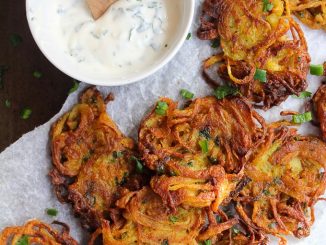 air fryer onion bhaji recipe