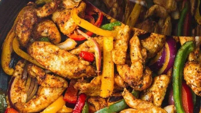 Air Fryer Chicken FajitasI really love this quick & easy recipe and it’s a treat for Beginners. Air Fryer Chicken Fajitas