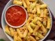 Air Fryer Pasta Chips