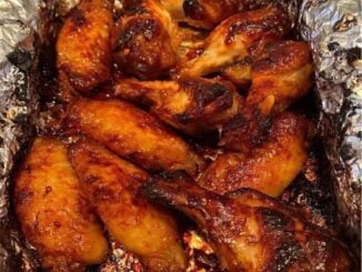 Air Fryer Garlic Brown Sugar Chicken Recipe