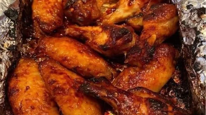 Garlic Brown Sugar Chicken Air Fryer Garlic Brown Sugar Chicken Recipe