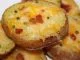Air Fryer Sliced Baked Potatoes