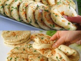 Crispy Air Fryer Flatbreads Recipe