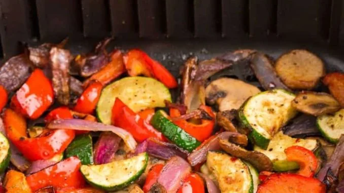Say goodbye to unevenly cooked sides with air fryer vegetables that come out perfectly every time, thanks to one easy prep step!4 Air Fryer Vegetables