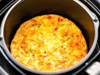 air fryer omelette recipe
