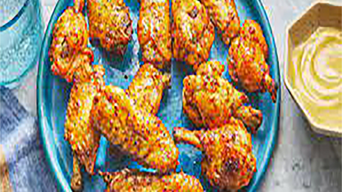 Air Fryer Lemon Pepper Wings Recipe