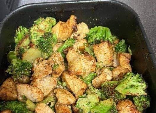 Air Fryer Chicken and Broccoli Recipes