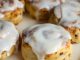 Air Fryer Cinnamon Roll Cake