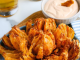 Air Fryer Crispy Mini Blooming Onions