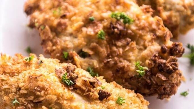 Air Fryer Potato Chip Chicken (1)