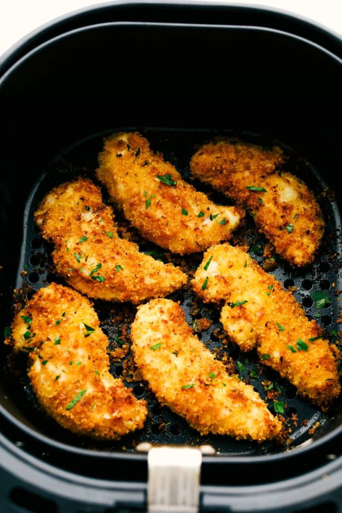 Air Fryer Chicken Kiev