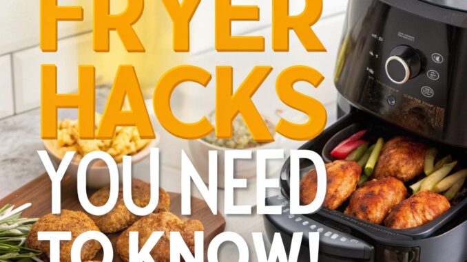 45 Air Fryer Hacks You NEED to Know!